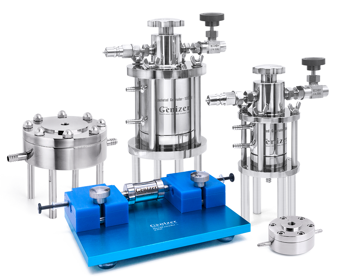 Genzier liposome extruder
