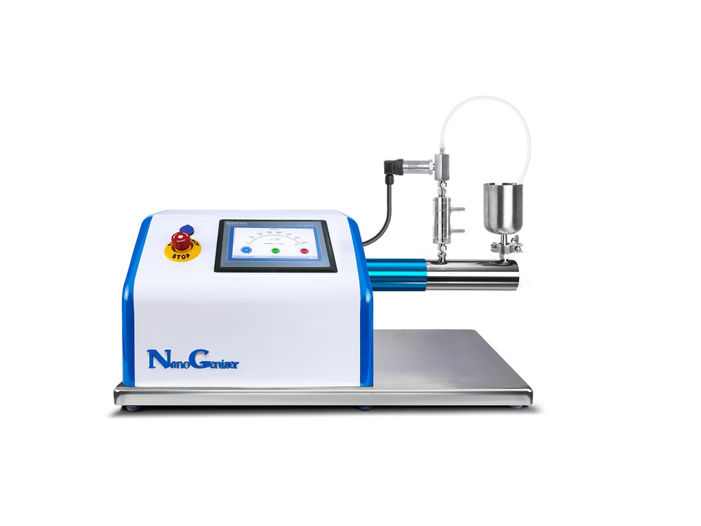 Genizer high pressure homogenizer