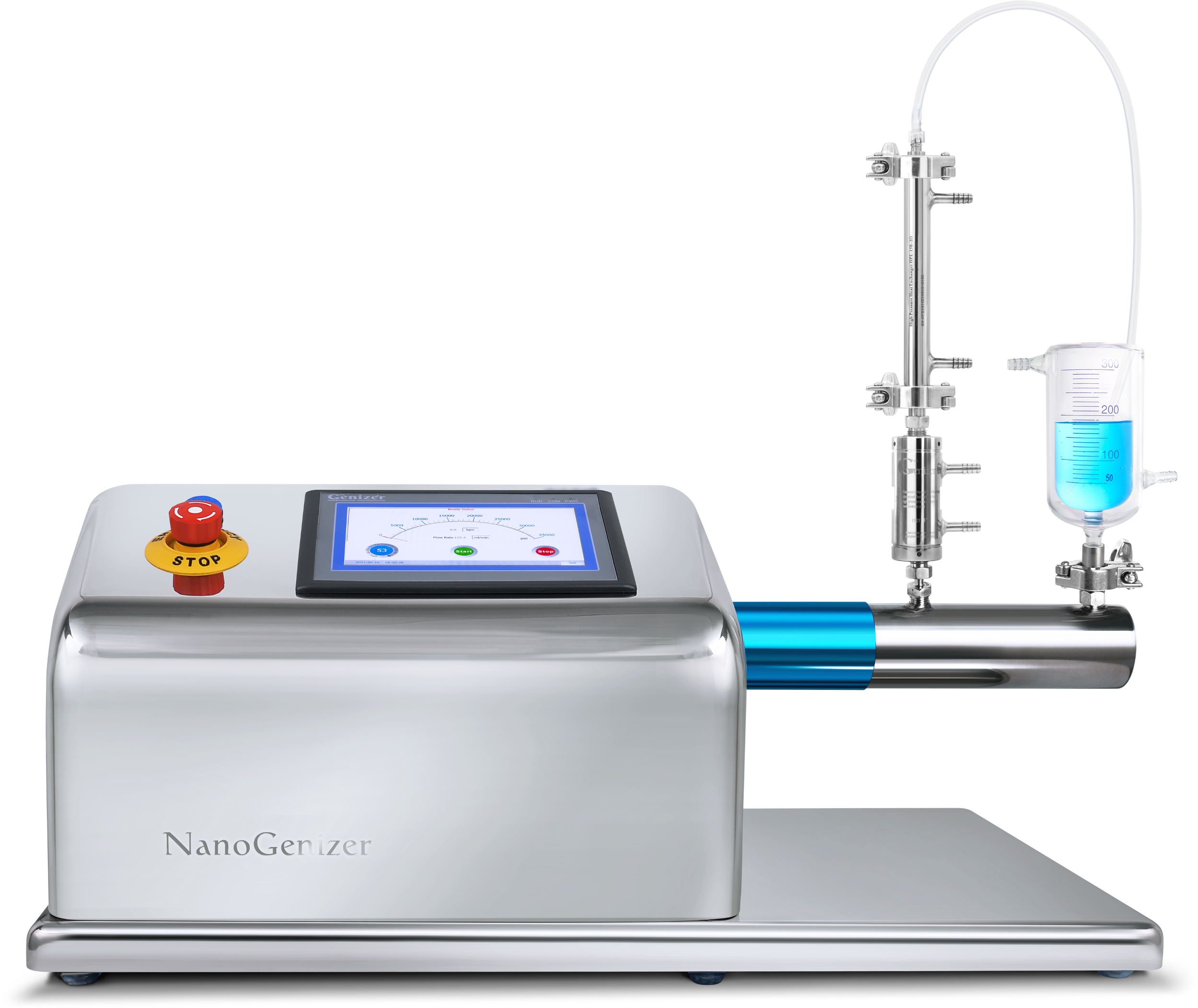 NanoGenzier High Pressure Homogenizer