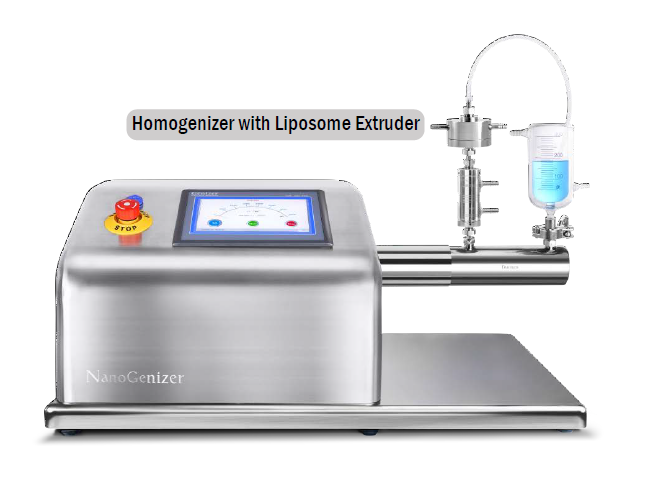 Genizer high pressure homogenizer